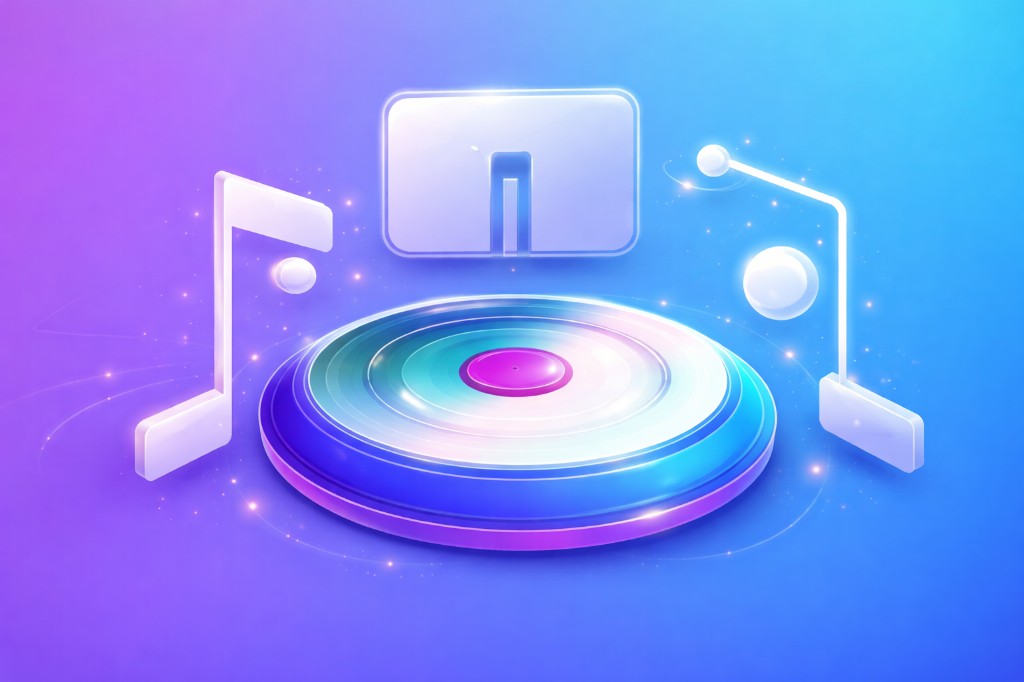 Dance beats card image