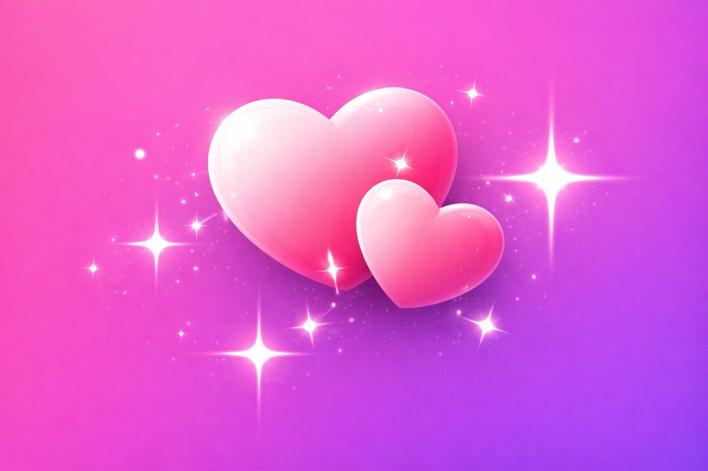 Romantic vibes card image